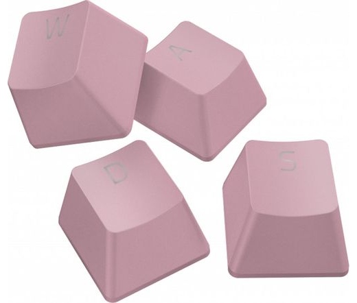Razer PBT gombsapkakészlet kvarc-rózsaszín