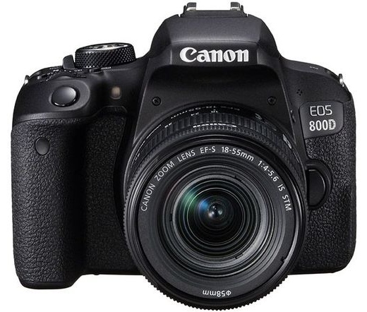 Canon EOS 800D + EF-S 18-55mm f/3.5-5.6 IS STM kit