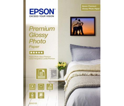 Epson C13S042155 Premium Glossy A4 255g 15lap