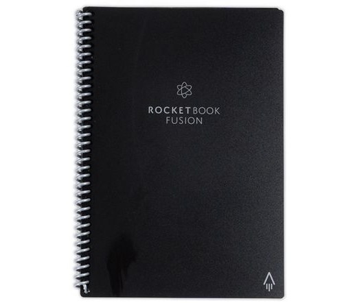Rocketbook Everlast Fusion kisalakú fekete