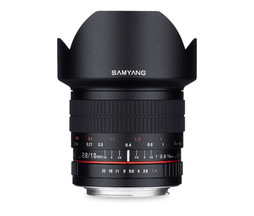 Samyang 10mm F2.8 ED AS NCS CS (Canon)