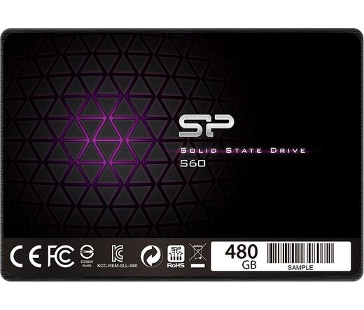 Silicon Power S60 7mm SATA-III 2,5" 480GB