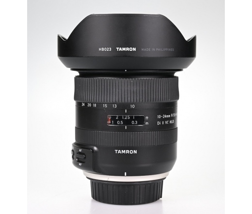 Használt Tamron 10-24mm f/3.5-4.5 Di II VC Nikon