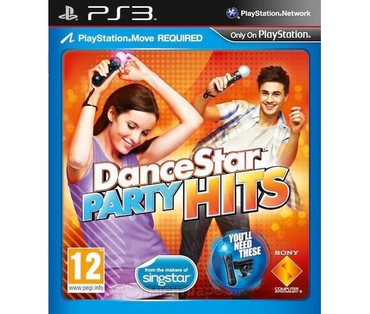 Dance Star Party Hits PS3