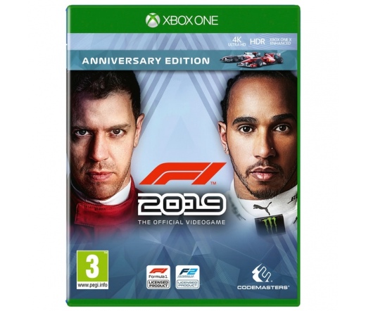 F1 2019  Anniversary Edition XBO