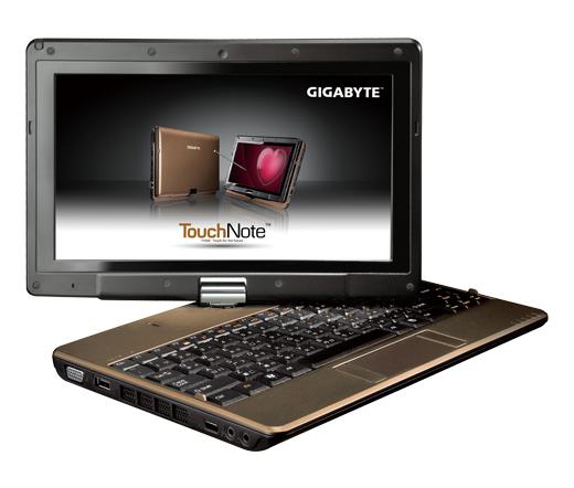 Gigabyte T1028C Touchscreen 10,1" Barna