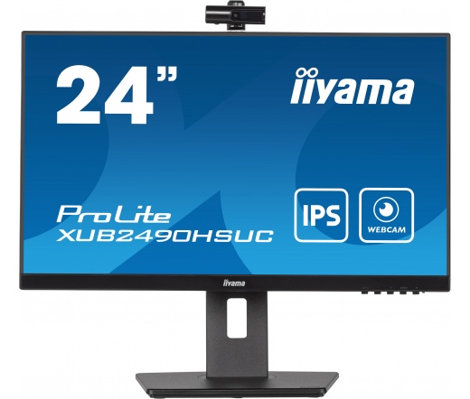 iiyama ProLite XUB2490HSUC-B5 24" IPS FHD cam+mic
