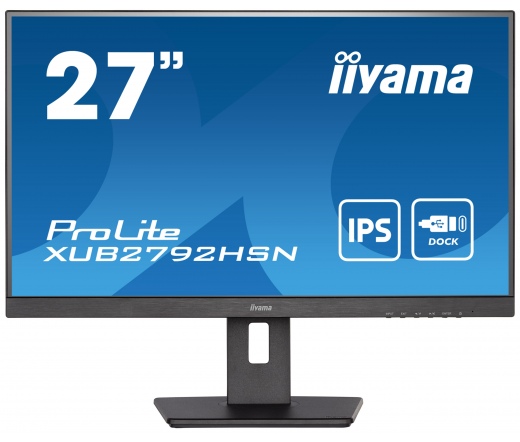 iiyama ProLite XUB2792HSN-B5 27" FHD IPS