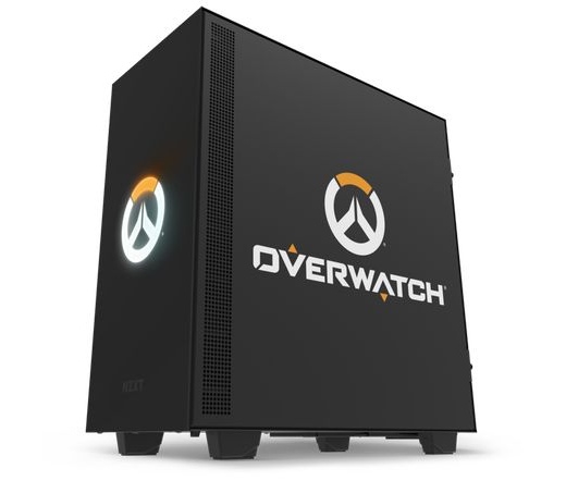 NZXT H500 Overwatch Special Edition fekete