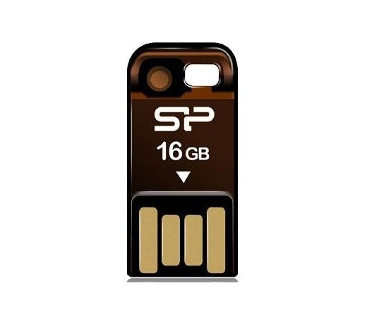 Silicon Power Touch T02 16GB USB2.0 Narancs
