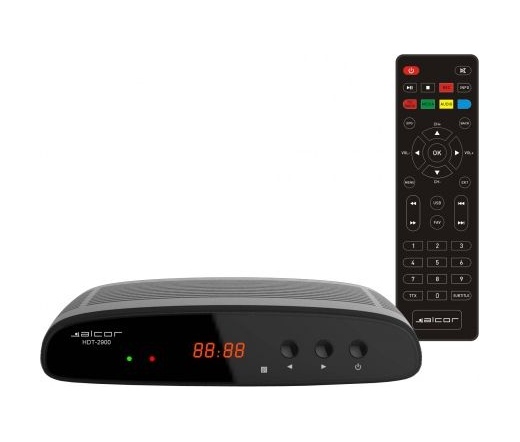 Alcor HDT-2900 + 6 havi MinDigTV Extra előfizetés