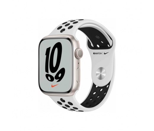 Apple Watch Series 7 Nike 45mm GPS+LTE Csillagfény