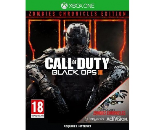 Call of Duty Black Ops III Zombies Chronicles Edtn