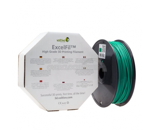 Voltivo ExcelFil 3D PLA 1,75mm zöld