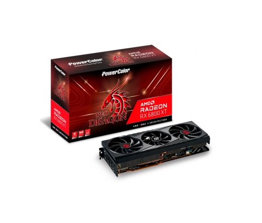 PowerColor Red Dragon AMD Radeon RX 6800 XT 