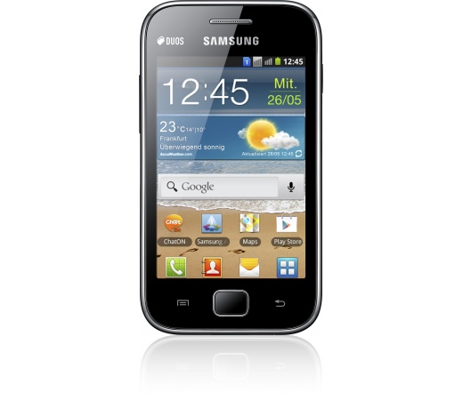 Samsung Galaxy Ace Duos Fekete (S6802)