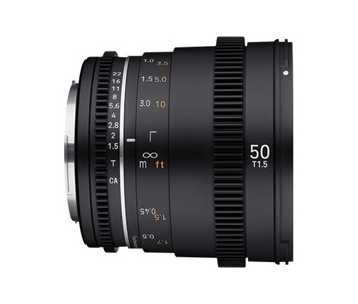 Samyang 50mm T1.5 VDSLR MK2 (Nikon)