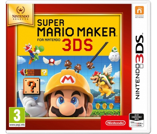 Super Mario Maker Select 3DS
