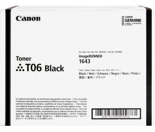 Canon T-06 Fekete toner