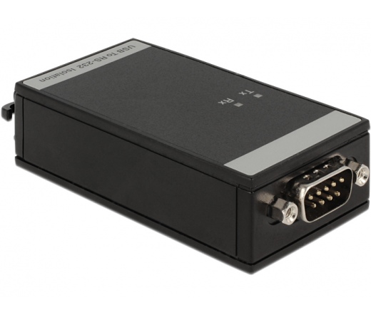Delock Converter USB 2.0 > Serial RS-232 5 kV Isol