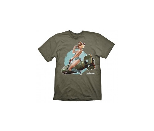 Wolfenstein T-Shirt "Pinup", M