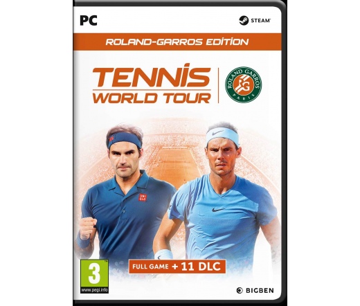 PC Tennis World Tour Roland Garros Edition