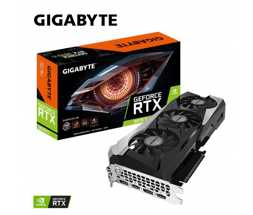 GIGABYTE GeForce RTX 3070 Ti Gaming OC 8G