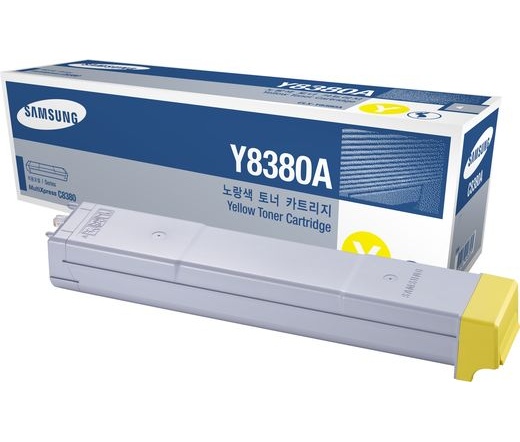 Samsung CLX-Y8380A/ELS sárga