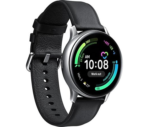 Samsung Galaxy Watch Active 2 eSIM 40mm acél ezüst
