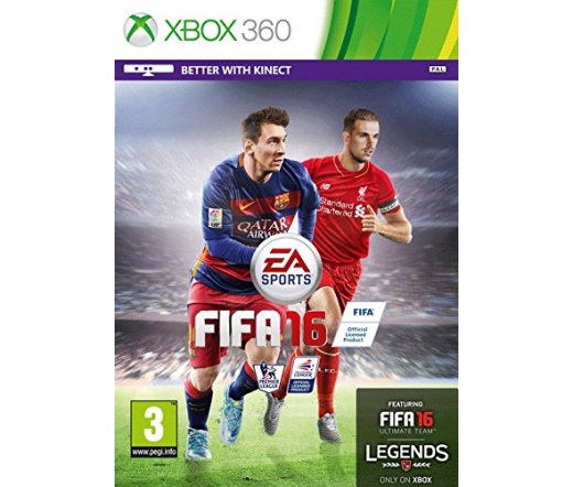 FIFA 16 "Classic Hits 2" Xbox 360