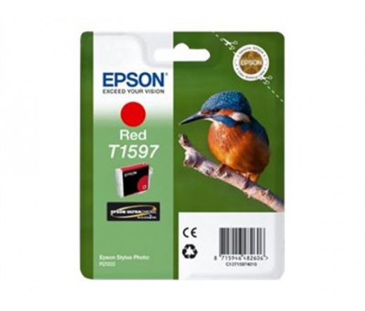 Epson T1597 piros (C13T15974010)