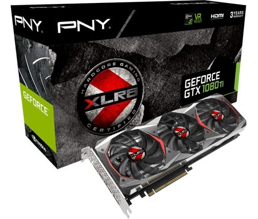 PNY GeForce GTX 1080Ti XLR8 OC GAMING