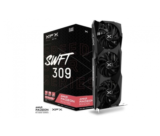 XFX Speedster SWFT 309 AMD Radeon RX 6700 Core 10G