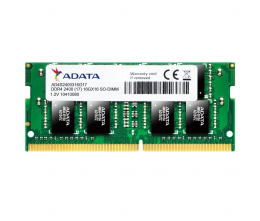 ADATA DDR4 4GB 2400MHz CL17 Premier SO-DIMM