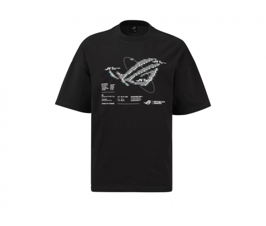 Asus ROG PixelVerse T-shirt CT1014 fekete XL