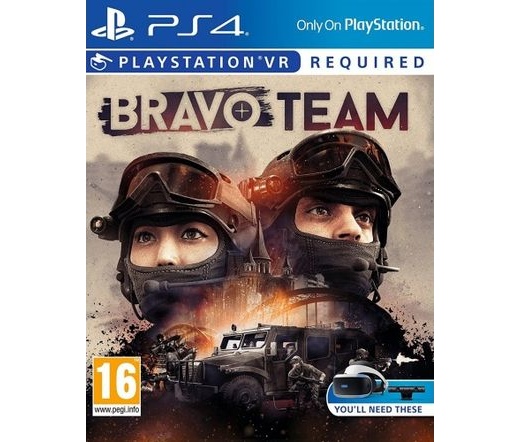 Bravo Team PS4 VR
