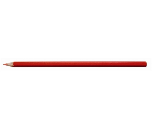 Koh-i-Noor Színes ceruza, hatszögletű, piros