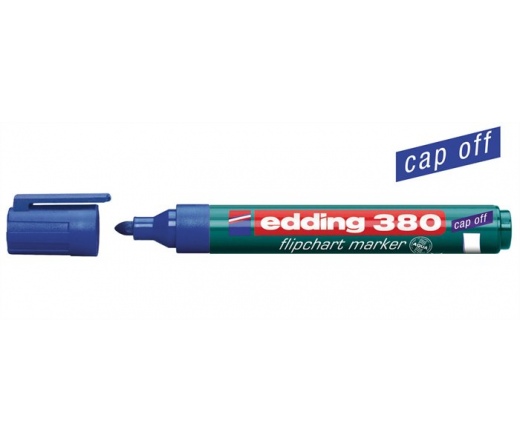 Edding Tábla- és flipchart marker, 1,5-3 mm, kúpos