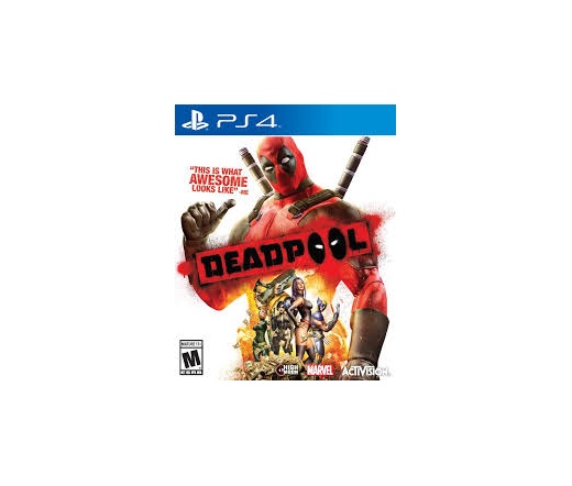 PS4 Deadpool