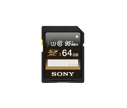 Sony SDXC Pro Claxx UHS-I U3 64GB