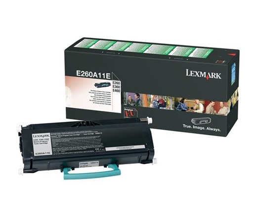 Lexmark E260, E360, E460 visszavételi prog. fekete
