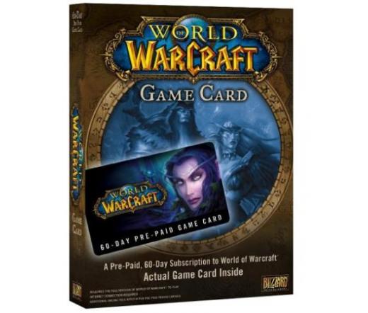 World of Warcraft Prepaid Card PC