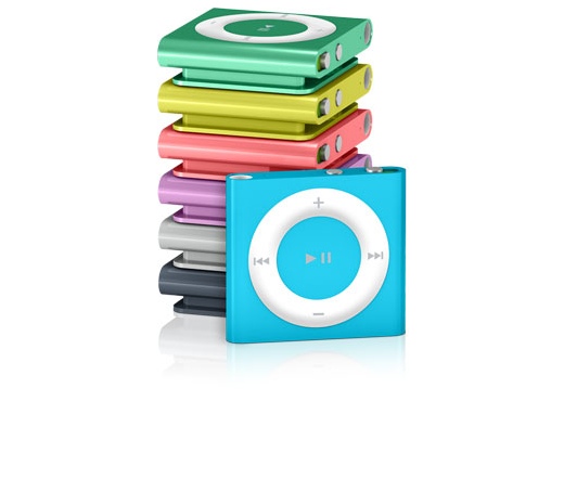 Apple iPod Shuffle 5th Generation 2GB Kék