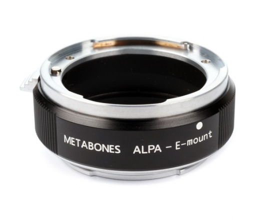 Metabones ALPA lencse - E-mount adapter