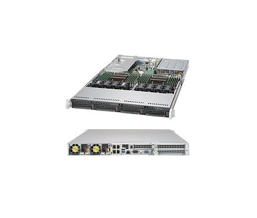 Supermicro SYS-6018U-TR4+ (Complete system on