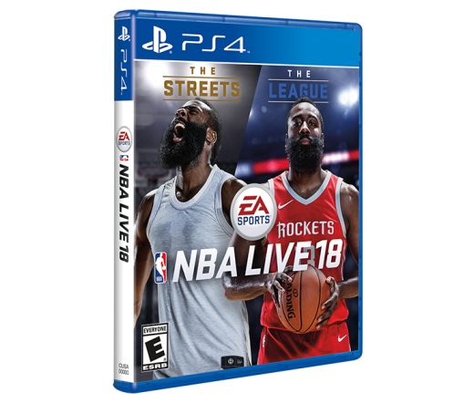NBA Live 18 PS4 
