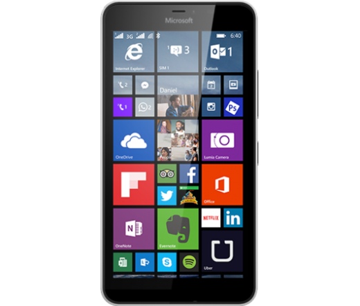 Microsoft Lumia 640 XL DS fehér
