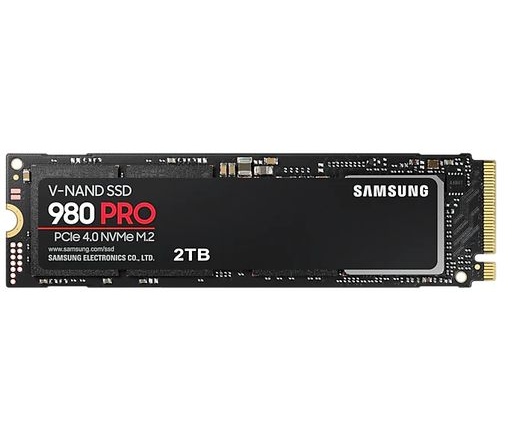 Samsung 980 Pro M.2 PCIe Gen4 NVMe 2TB