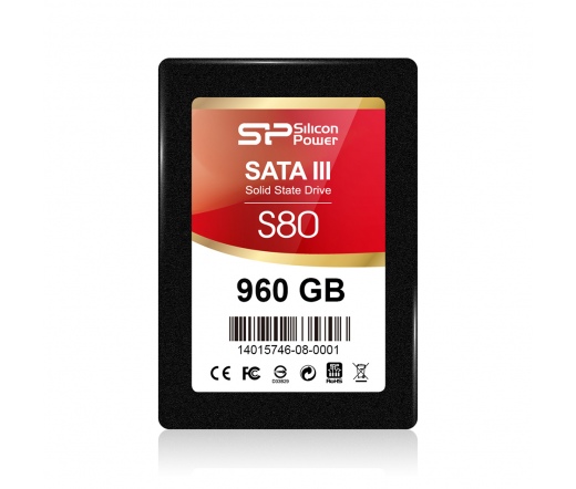 Silicon Power Slim S80 2,5" 960GB 7mm