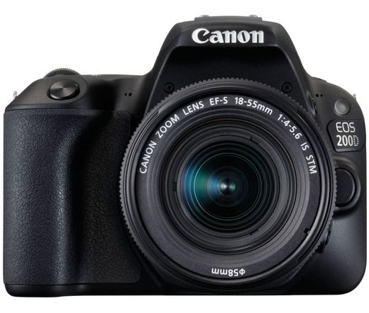 Canon EOS 200D + EF-S 18-55mm f/4-5.6 IS STM kit